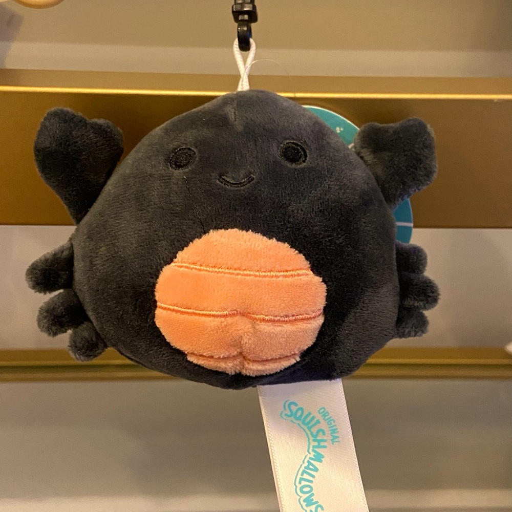 Squishmallow 3.5 Clip - Samanthe the scorpion
